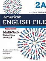 Ficha técnica e caractérísticas do produto American English File 2a - Multipack - 2nd Ed - Oxford University