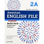 Ficha técnica e caractérísticas do produto American English File 2A - Multipack - 2Nd Ed