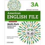 Ficha técnica e caractérísticas do produto American English File 3a Multipack - Oxford