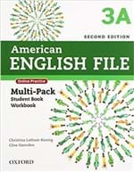 Ficha técnica e caractérísticas do produto American English File 3A Multipack With Online Practice And Ichecker -...