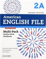 Ficha técnica e caractérísticas do produto American English File - 2a Multipk - 02 Ed - Oxford
