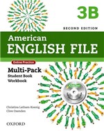 Ficha técnica e caractérísticas do produto American English File 3b Multipack - 2nd Ed - Oxford University