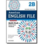 Ficha técnica e caractérísticas do produto American English File 2b Multipack - Oxford