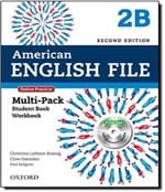 Ficha técnica e caractérísticas do produto American English File 2B - Multipack With Online Practice And Ichecker - 02 Ed