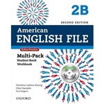 Ficha técnica e caractérísticas do produto American English File B Multipack With Online Practice And Ichecker - Nd Ed