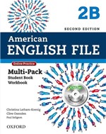 Ficha técnica e caractérísticas do produto American English File 2B - Multipack With Online Practice And Ichecker - Second Edition - Oxford University Press - Elt