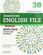 Ficha técnica e caractérísticas do produto American English File 3b Multipk - 02ed - Oxford