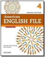 Ficha técnica e caractérísticas do produto American English File - Level 4 - With Online Prac