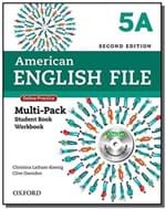 Ficha técnica e caractérísticas do produto American English File - Level 5A - Multi-Pack With