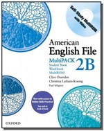 Ficha técnica e caractérísticas do produto American English File Multipack 2b - 1st - Oxford