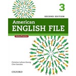 Ficha técnica e caractérísticas do produto American English File 3 Sb With Online Skills - 2nd Ed