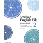 Ficha técnica e caractérísticas do produto American English File 2 Sb