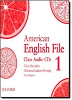 Ficha técnica e caractérísticas do produto American English File 3 Student Book - Oxford - 1 Ed - 952974