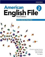 Ficha técnica e caractérísticas do produto American English File 2 - Student Book Pk - 03 Ed - Oxford
