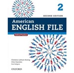 Ficha técnica e caractérísticas do produto American English File 2 Students Book With Online Skills - Oxford