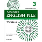 Ficha técnica e caractérísticas do produto American English File 3 Wb - 2Nd Ed.