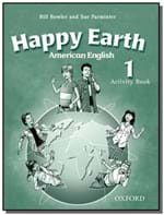 Ficha técnica e caractérísticas do produto American Happy Earth: Activity Book - Level 1