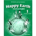 American Happy Earth: Level 1 Activity Book