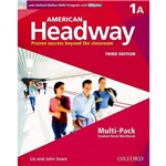 American Headway 1 - Multi-Pack a - Student Book And Workbook