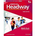American Headway 1a Multipack With Online Skills - 3rd Ed