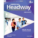 Ficha técnica e caractérísticas do produto American Headway 4a Multipack With Online Skills - 3rd Ed