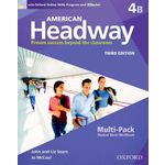 Ficha técnica e caractérísticas do produto American Headway 4b Multipack With Online Skills - 3rd Ed