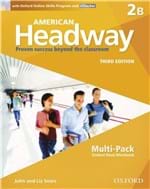 Ficha técnica e caractérísticas do produto American Headway 2B Multipack With Online Skills - 3Rd Ed