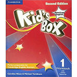 Ficha técnica e caractérísticas do produto American Kids Box 1 Wb With Online Resources 2ed