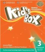 Ficha técnica e caractérísticas do produto American Kids Box 3 - Workbook With Online Resources Updated - 02 Ed
