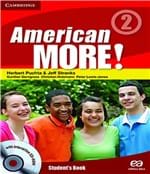 Ficha técnica e caractérísticas do produto American More! 2 - Students Book With Cd-Rom