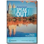 Ficha técnica e caractérísticas do produto American Speakout Starter Sb With DVD-rom And Myenglishlab - 2nd Ed