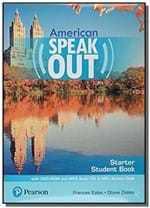 Ficha técnica e caractérísticas do produto American Speakout Starter Sb With Dvd-Rom And Myenglishlab - 2Nd Ed