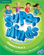 Ficha técnica e caractérísticas do produto American Super Minds 2 Students Book - Cambridge - 1