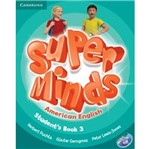 Ficha técnica e caractérísticas do produto American Super Minds 3 Students Book - Cambridge