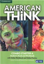 American Think Starter a Combo Sb With Online Wb And Online Practice - 1st Ed - Cambridge University