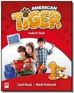 Ficha técnica e caractérísticas do produto American Tiger Students Book With Workbook Pack-1 - Macmillan