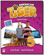 Ficha técnica e caractérísticas do produto American Tiger Students Book With Workbook Pack-5 - Macmillan