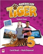 Ficha técnica e caractérísticas do produto American Tiger Student's Book With Workbook Pack-5 - Macmillan