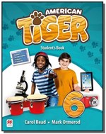 Ficha técnica e caractérísticas do produto American Tiger Students Book With Workbook Pack-6 - Macmillan