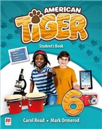 Ficha técnica e caractérísticas do produto American Tiger Student's Book With Workbook Pack-6 - Macmillan