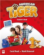 Ficha técnica e caractérísticas do produto American Tiger Student's Book With Workbook Pack - Macmillan