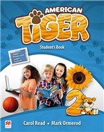 Ficha técnica e caractérísticas do produto American Tiger Students Book With Workbook Pack-2 - Macmillan