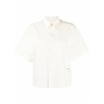 Ficha técnica e caractérísticas do produto AMI Camisa de Mangas Curtas - Branco