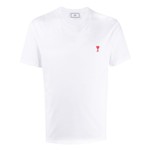 Ficha técnica e caractérísticas do produto AMI Camiseta com Patch de Logo - Branco