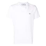 Ficha técnica e caractérísticas do produto Ami Paris Camiseta com Logo Bordado - Branco