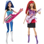 Ficha técnica e caractérísticas do produto Amiga Rock Royals Barbie CKB60 Mattel Sortido - Mattel