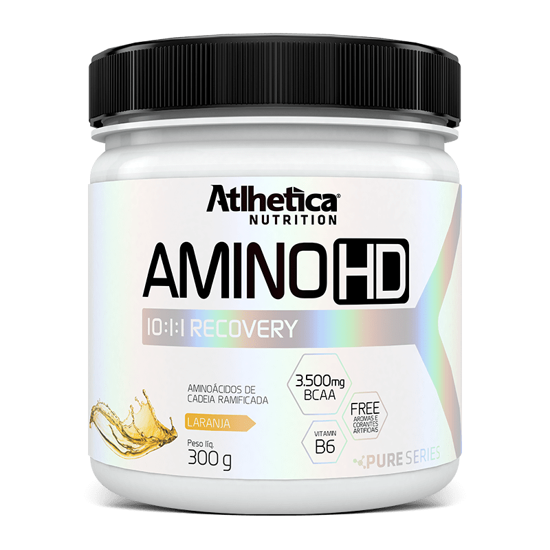 Ficha técnica e caractérísticas do produto Amino HD 10:1:1 (300g) Atlhetica Nutrition