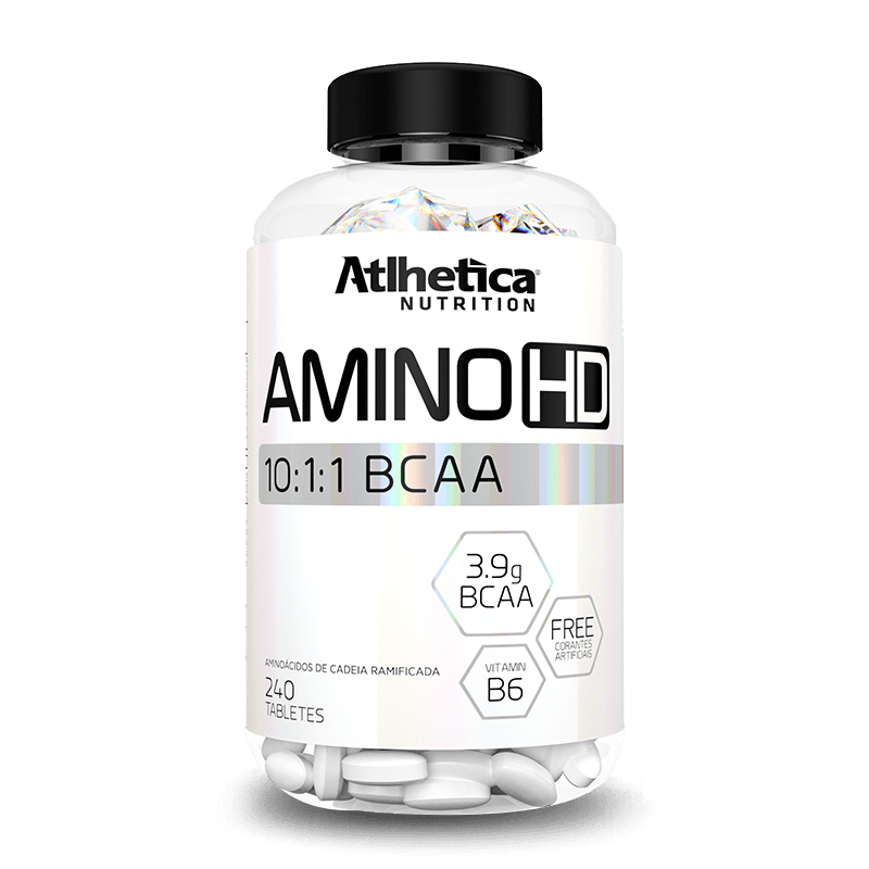 Ficha técnica e caractérísticas do produto Amino HD 10:1:1 (240tabs) Atlhetica Nutrition