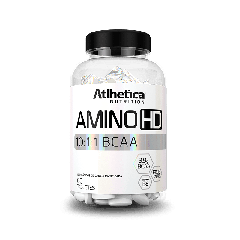 Ficha técnica e caractérísticas do produto Amino HD 10:1:1 (60tabs) Atlhetica Nutrition