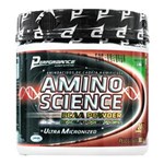 Ficha técnica e caractérísticas do produto Amino Science BCAA para Recuperação Muscular - Performance Nutrition Limão 300g
